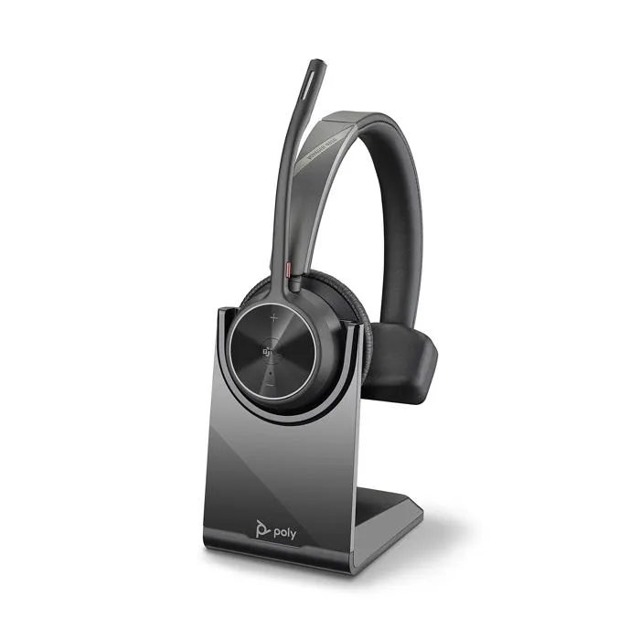 Casque - Poly - Voyager 4310 - Certifié Microsoft Teams - Dongle BT700