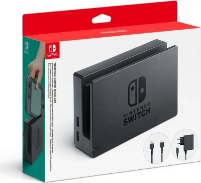 Set station d'accueil Nintendo Switch
