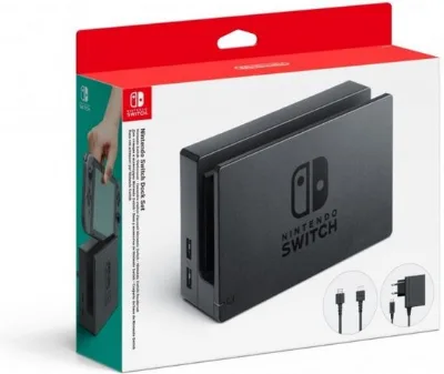 Set station d'accueil Nintendo Switch — 2