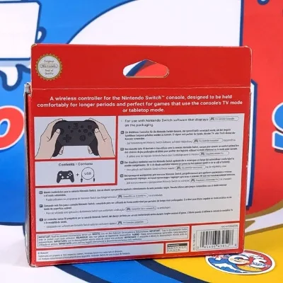 Manette Nintendo Switch Pro Controller — 3