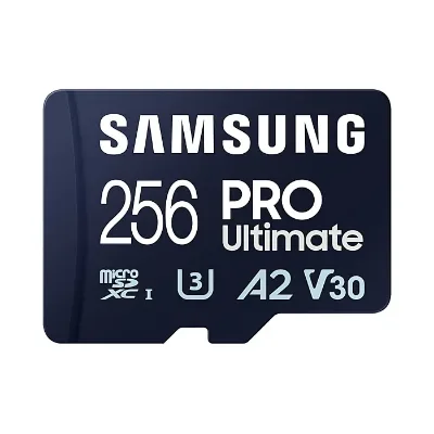 Samsung PRO Ultimate microSDXC 256 Go avec lecteur USB — 3