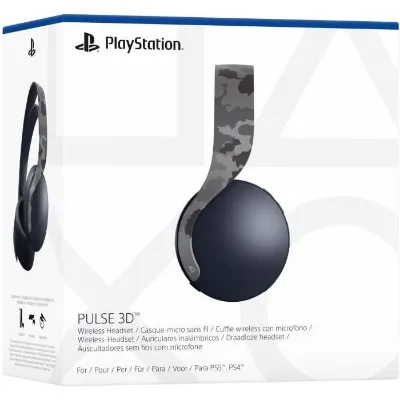 Casque-micro sans fil PULSE Elite – Blanc — 2