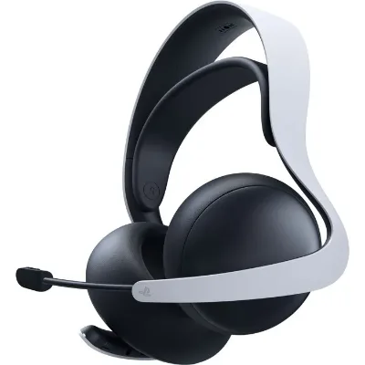 Casque-micro sans fil PULSE Elite – Blanc