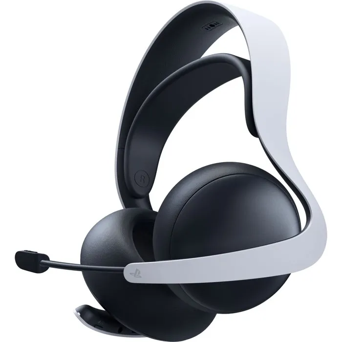 Casque-micro sans fil PULSE Elite – Blanc