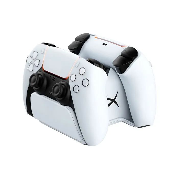 HyperX ChargePlay Duo – Station de charge pour manettes DualSense