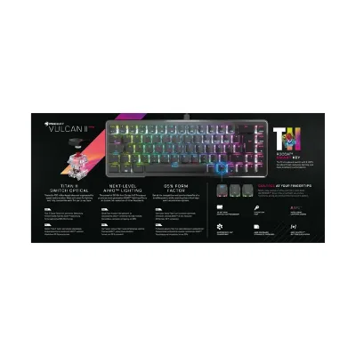 Clavier Mécanique Strike RGB — 2