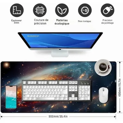 Tapis de Souris XXL Speed — 2