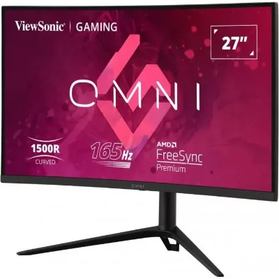 ViewSonic VX2718-PC-MHDJ – Écran gaming incurvé 27" Full HD 165 Hz