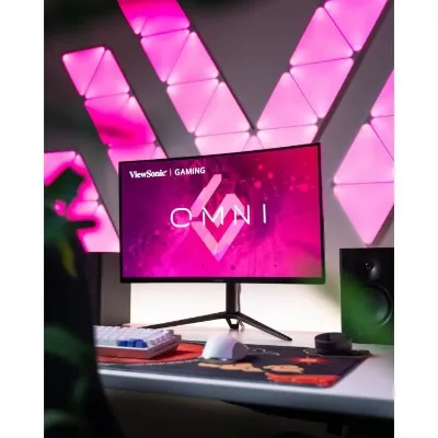 ViewSonic VX2718-PC-MHDJ – Écran gaming incurvé 27" Full HD 165 Hz — 4