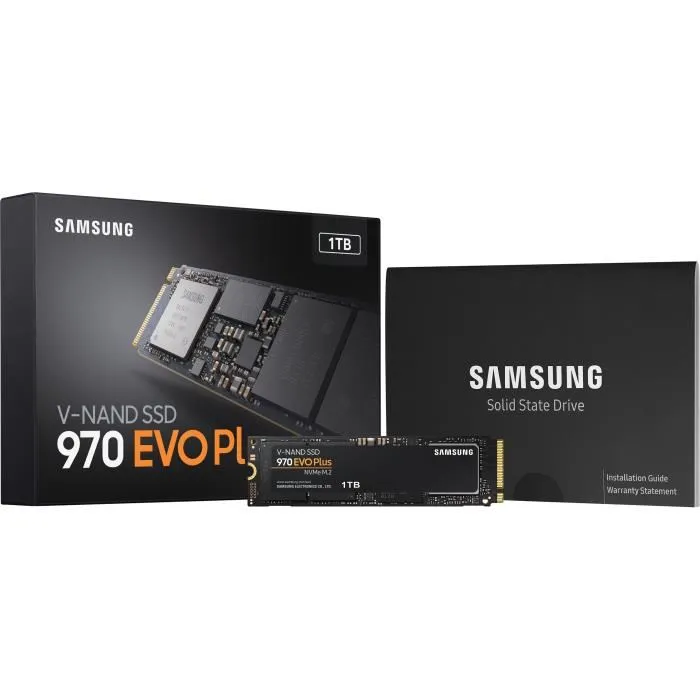 Samsung 970 EVO Plus 1 To – SSD NVMe M.2