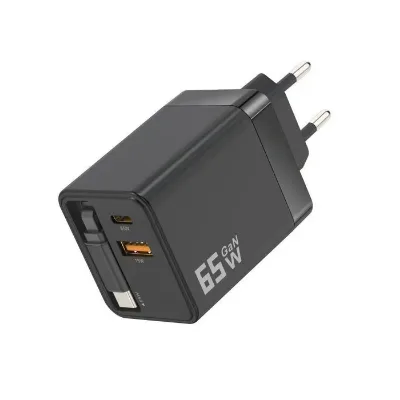 Chargeur Rapide GaN 65W