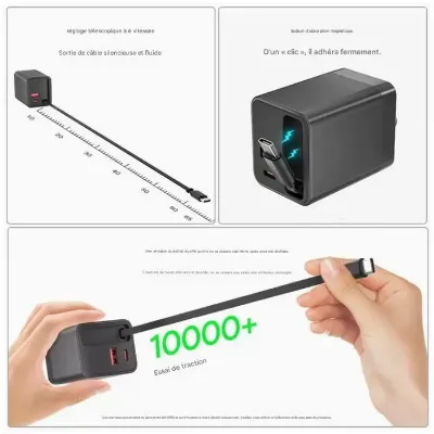 Chargeur Rapide GaN 65W — 3