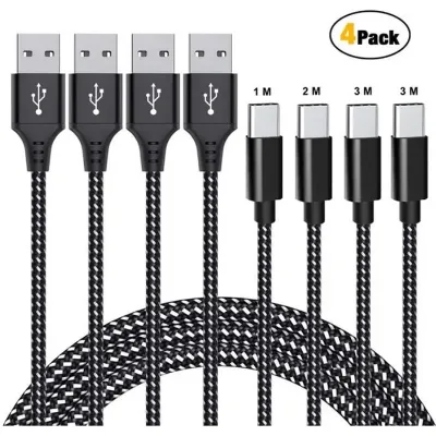 Câble USB-C Tressé 2m