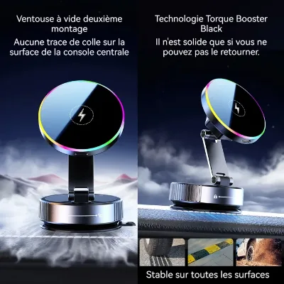 Support téléphone magnétique — 3