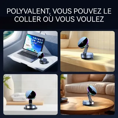 Support téléphone magnétique — 4