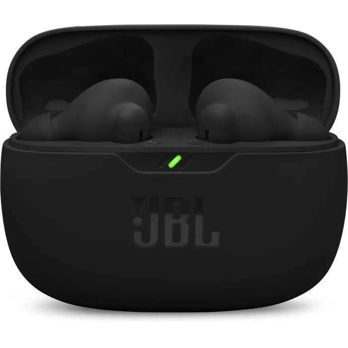 JBL Wave Beam 2 – Écouteurs sans fil à réduction de bruit – Noir