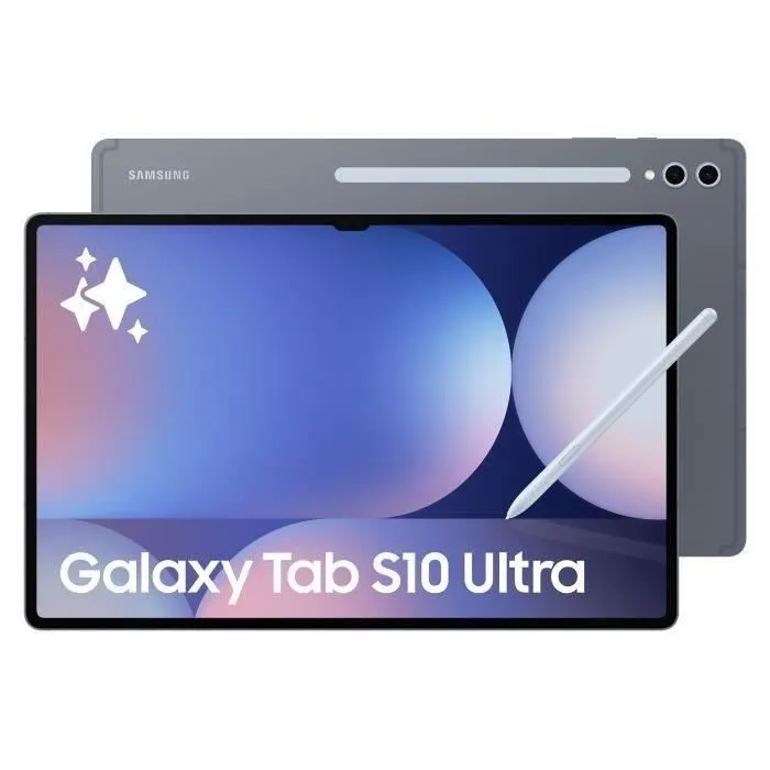 Samsung Galaxy Tab S10 Ultra 14,6" Wi-Fi 512 Go – Gris