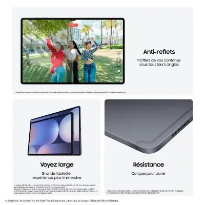 Samsung Galaxy Tab S10 Ultra 14,6" Wi-Fi 512 Go – Gris — 4