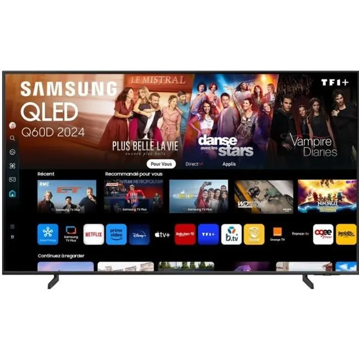 Samsung TV QLED 4K 65" Q60D (2024)