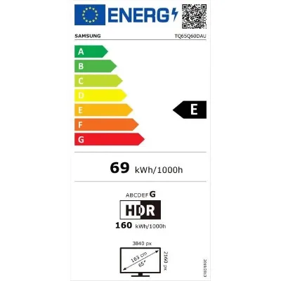 Samsung TV QLED 4K 65" Q60D (2024) — 3