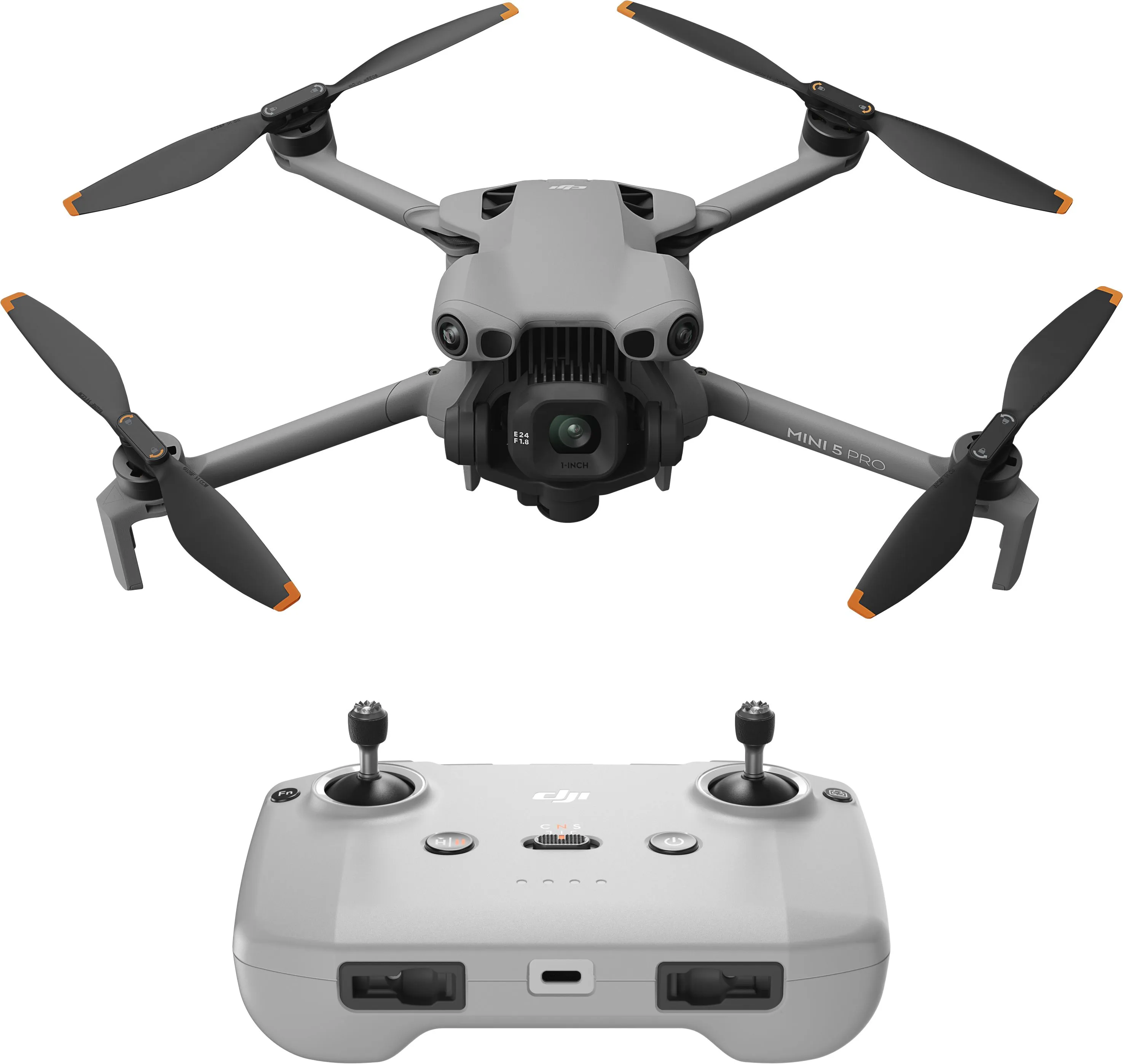 Drone - DJI - Mini 5 Pro - Caméra 4K