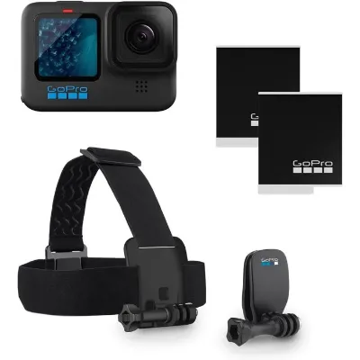 GoPro HERO11 Black – Pack accessoires