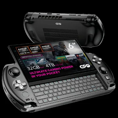 Console PC portable coulissante GPD Win 4 avec clavier