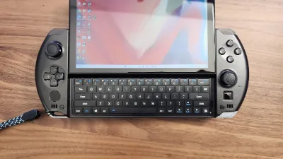 Console PC portable coulissante GPD Win 4 avec clavier — 2