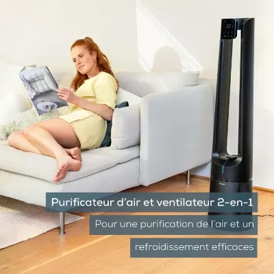 Beurer LV 500 PureFlow – Purificateur d'air et ventilateur 2-en-1 — 3