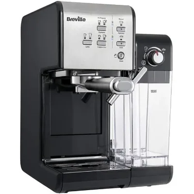 Breville Prima Latte II – Machine expresso – Argent