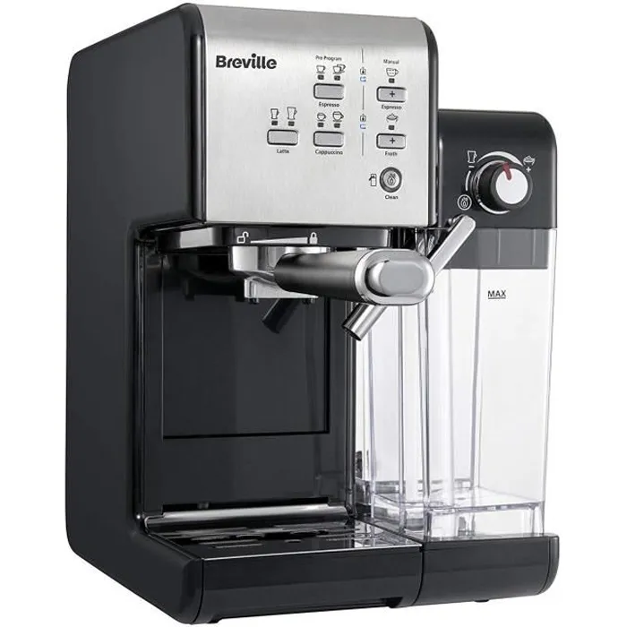 Breville Prima Latte II – Machine expresso – Argent
