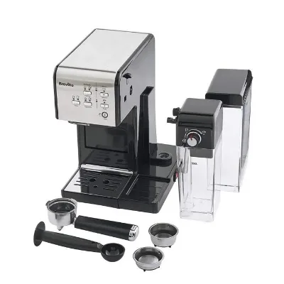 Breville Prima Latte II – Machine expresso – Argent — 4