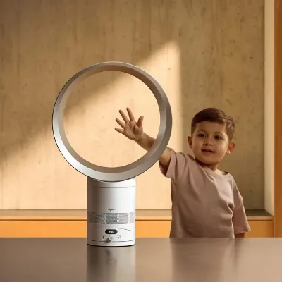 Dyson Cool CF1 (AM12) – Ventilateur sans pales – Blanc/Argent — 4