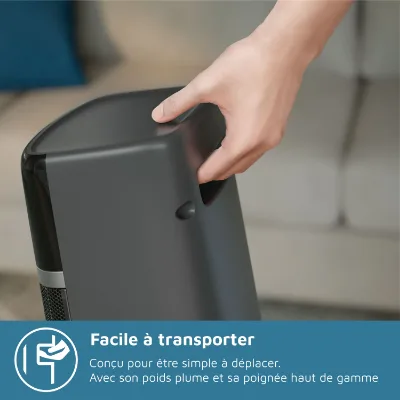 Philips Série 5000 CX5120/11 – Radiateur soufflant céramique connecté — 2