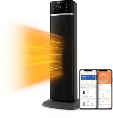 Philips Série 5000 CX5120/11 – Radiateur soufflant céramique connecté — 3