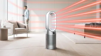 Dyson Purifier Hot+Cool HP07 – Blanc/Argent — 4