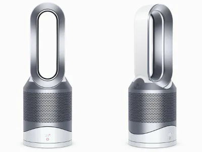 Dyson Purifier Hot+Cool HP07 – Blanc/Argent — 3