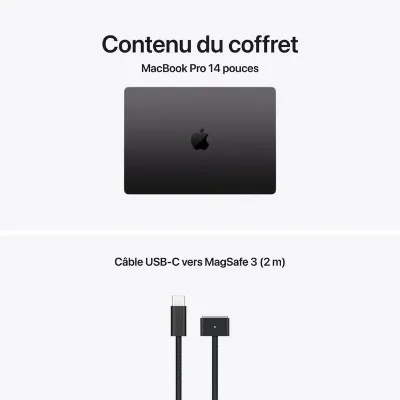 Apple MacBook Pro 14,2" M5 Pro (2026) 24 Go / 1 To – Noir sidéral — 3