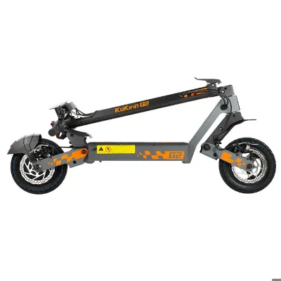 Kukirin G2 Trottinette Électrique (Version 2026) - Moteur 800W — 2