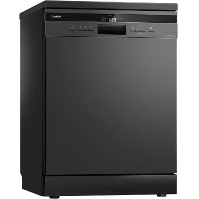 Lave-vaisselle pose libre Comfee FD1535E-DX L60cm 42db avec 15 couverts, 8 programmes