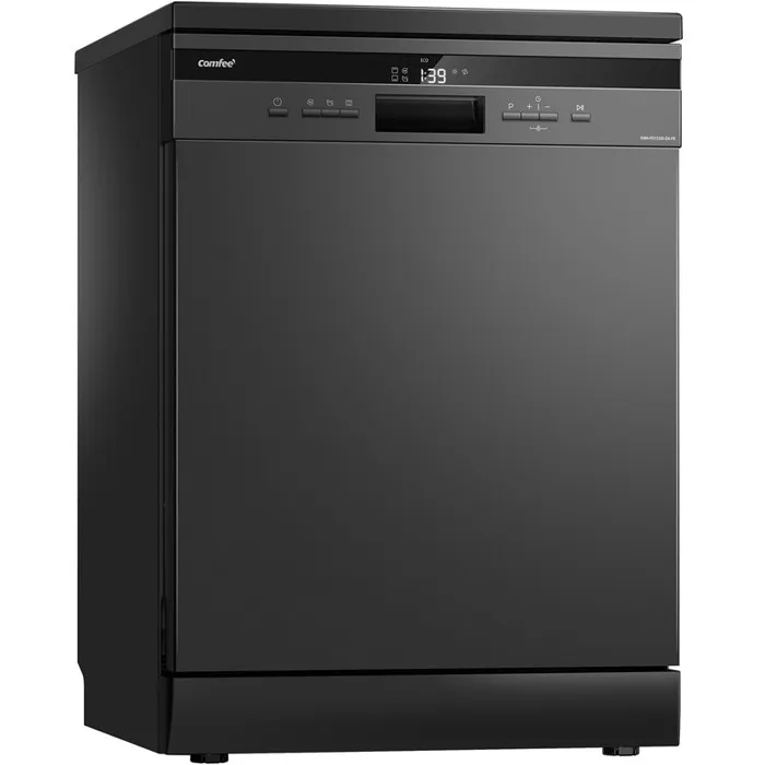 Lave-vaisselle pose libre Comfee FD1535E-DX L60cm 42db avec 15 couverts, 8 programmes