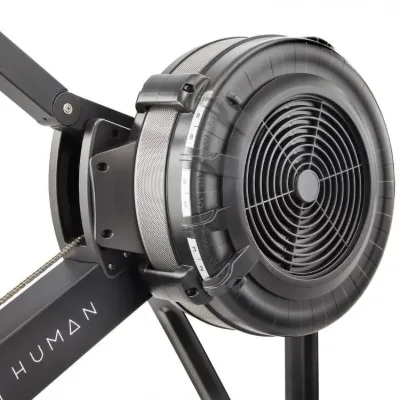 Rameur de fitness à Air - Half Human - Écran LCD 8 programmes - Maison/Appartement - Connexion Bluetooth / App — 4